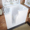 MediTub Walk-In 26" x 46" Left Drain White Air Jetted Walk-In Bathtub