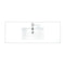 James Martin 47.3" Single Sink Top Glossy White SWB-S47.3-GW