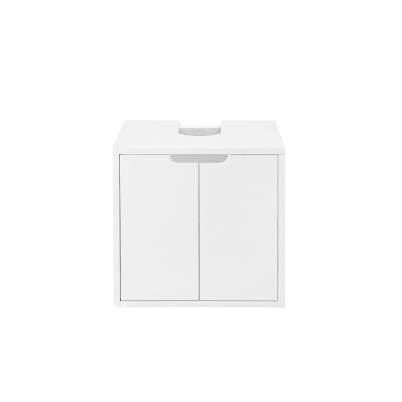 James Martin Boston 19" Storage Cabinet Glossy White C105-SC19-GW