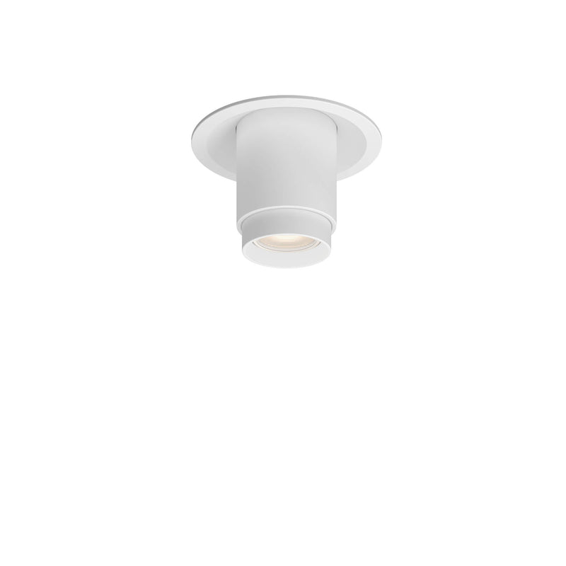Dals Lighting 3" 5Cct Multi Functional Recessed Light with Adjustable Head MFD03-CC-WH