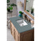 James Martin Bristol 36" Single Vanity Whitewashed Walnut with 3 cm Cala Blue Quartz Top 157-V36-WW-3CBL