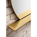 James Martin Platform 36" Mirror Radiant Gold 909-M36-RG