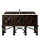 James Martin Balmoral 60" Single Vanity Cabinet Antique Walnut with 3 cm Eternal Marfil Quartz Top 150-V60S-ANW-3EMR