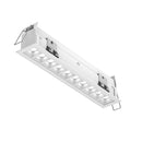 Dals Lighting 10 Light Microspot Recessed Down Light MSL10-3K-AWH