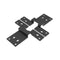 Dals Lighting X Cross Connector for the Mslpd48 Pendant MSLPD-ACC-X