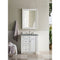 James Martin Bristol 30" Single Vanity Bright White with 3 cm Cala Blue Quartz Top 157-V30-BW-3CBL