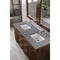 James Martin Metropolitan 60" Double Vanity American Walnut with 3 cm Gray Expo Quartz Top 850-V60D-AWT-3GEX