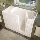 MediTub Walk-In 26" x 53" Right Drain Biscuit Soaking Walk-In Bathtub