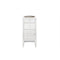 James Martin Athens 36" Single Vanity Cabinet Glossy White with 3 cm Cala Blue Top E645-V36-GW-3CBL