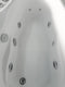 ALFI EAGO 5' White Acrylic Corner Whirlpool Bathtub - Drain on Right AM175-R