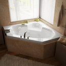 Atlantis Whirlpools Sublime 60" x 60" Corner Whirlpool Jetted Bathtub