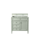 James Martin Brittany 36" Sage Green Single Vanity 650-V36-SGR