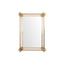 James Martin Sarasota 35.4" Mirror Polished Gold and Lucite 999-M35.4-PG-LU