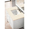 James Martin Addison 36" Single Vanity Cabinet Glossy White with 3 cm Eternal Marfil Top E444-V36-GW-3EMR