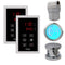 SteamSpa Royal Touch Panel Control Kit in Chrome