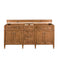 James Martin Brittany 72" Saddle Brown Double Vanity 650-V72-SBR