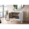 James Martin Athens 36" Single Vanity Cabinet Glossy White with 3 cm Ethereal Noctis Top E645-V36-GW-3ENC