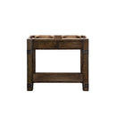 James Martin Brooklyn 39.5" Wooden Sink Console Rustic Ash C205-V39.5-RSA