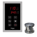 Oasis Touch Panel Control Kit in Brushed Nickel