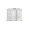 James Martin De Soto 48" Single Vanity Bright White with 3 cm Ethereal Noctis Quartz Top 825-V48-BW-3ENC