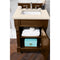 James Martin Brookfield 26" Country Oak Single Vanity with 3 cm Eternal Marfil Quartz Top 147-114-V26-COK-3EMR