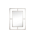 James Martin Boston 30" Rectangular Mirror Brushed Nickel 105-M30-BNK