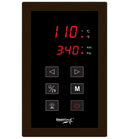 Touch Panel Control System in Oil Rubbed Bronze