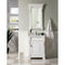 James Martin Brookfield 26" Bright White Single Vanity with 3 cm Ethereal Noctis Quartz Top 147-V26-BW-3ENC