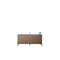 James Martin Linear 72" Single Vanity Whitewashed Walnut with Dusk Grey Glossy Composite Top 210-V72S-WW-DGG