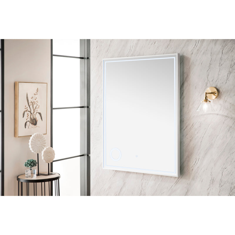 James Martin Tampa 29.5" Mirror Glossy White 901-M29.5-GW