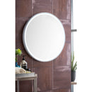 James Martin Cirque 24" Mirror Glossy White 933-M24-GW