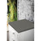 James Martin Addison 15" Base Cabinet with Drawers Glossy White with 3 cm Gray Expo Quartz Top E444-BC15-GW-3GEX