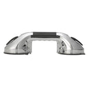 Drive Medical Suction Cup Grab Bar, 12", Chrome and Black