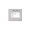 James Martin 26" Single Top 3 cm Eternal Serena Quartz with Sink 050-S26-ESR-SNK