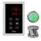 SteamSpa Indulgence Touch Panel Control Kit in Chrome