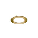 Dals Lighting 4" Recessed Add-On Trim in Brushed Brass REC-PT4-BB