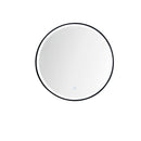 James Martin Chianti 24" Single Vanity Cabinet Glossy White Matte Black E303-V24-GW-MBK