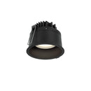 Dals Lighting 4" Cct Round Indoor and Outdoor Regressed Gimbal Down Light RGM4-CC-BK