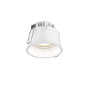 Dals Lighting 4" Cct Round Indoor and Outdoor Regressed Gimbal Down Light RGM4-CC-WH