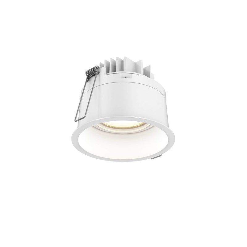Dals Lighting 4" Cct Round Indoor and Outdoor Regressed Gimbal Down Light RGM4-CC-WH