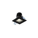 Dals Lighting 2" Square Indoor and Outdoor Regressed Gimbal Down Light RGR2SQ-CC-BK