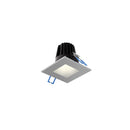 Dals Lighting 2" Square Indoor and Outdoor Regressed Gimbal Down Light RGR2SQ-CC-SN