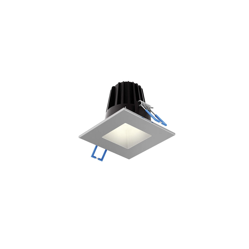 Dals Lighting 2" Square Indoor and Outdoor Regressed Gimbal Down Light RGR2SQ-CC-SN