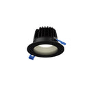 Dals Lighting 4" Round Indoor and Outdoor Regressed Gimbal Down Light RGR4-CC-BK