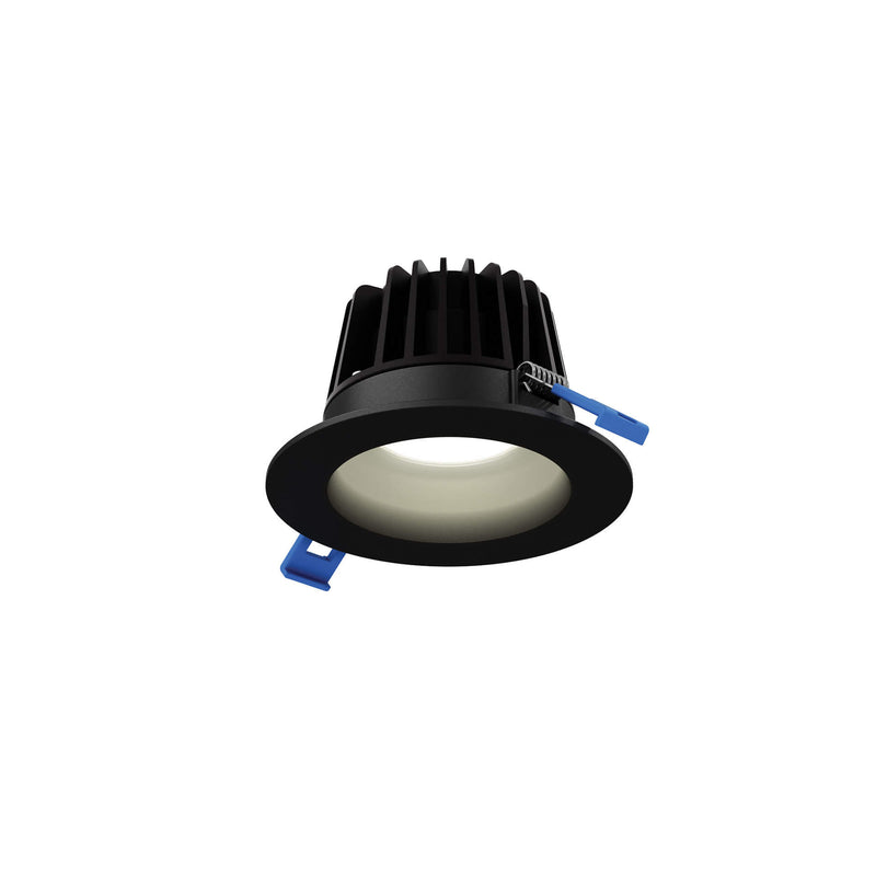 Dals Lighting 4" Round Indoor and Outdoor Regressed Gimbal Down Light RGR4-CC-BK