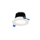 Dals Lighting 4" Round Indoor and Outdoor Regressed Gimbal Down Light RGR4-CC-WH