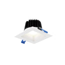 Dals Lighting 4" Square Indoor and Outdoor Regressed Gimbal Down Light RGR4SQ-CC-WH