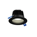 Dals Lighting 6" Round Indoor and Outdoor Regressed Gimbal Down Light RGR6-CC-BK