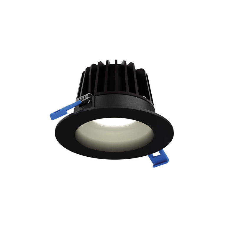 Dals Lighting 6" Round Indoor and Outdoor Regressed Gimbal Down Light RGR6-CC-BK