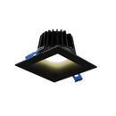 Dals Lighting 6" Square Indoor and Outdoor Regressed Gimbal Down Light RGR6SQ-CC-BK